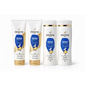 Pantene Pro-V Repair & Protect Shampoo & Conditioner Lot of 4 New